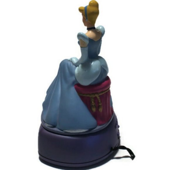 Disney Princess Cinderella Blue Dress Purple - Picture 2 of 7
